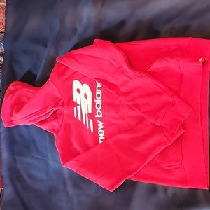 New balance hoodie!